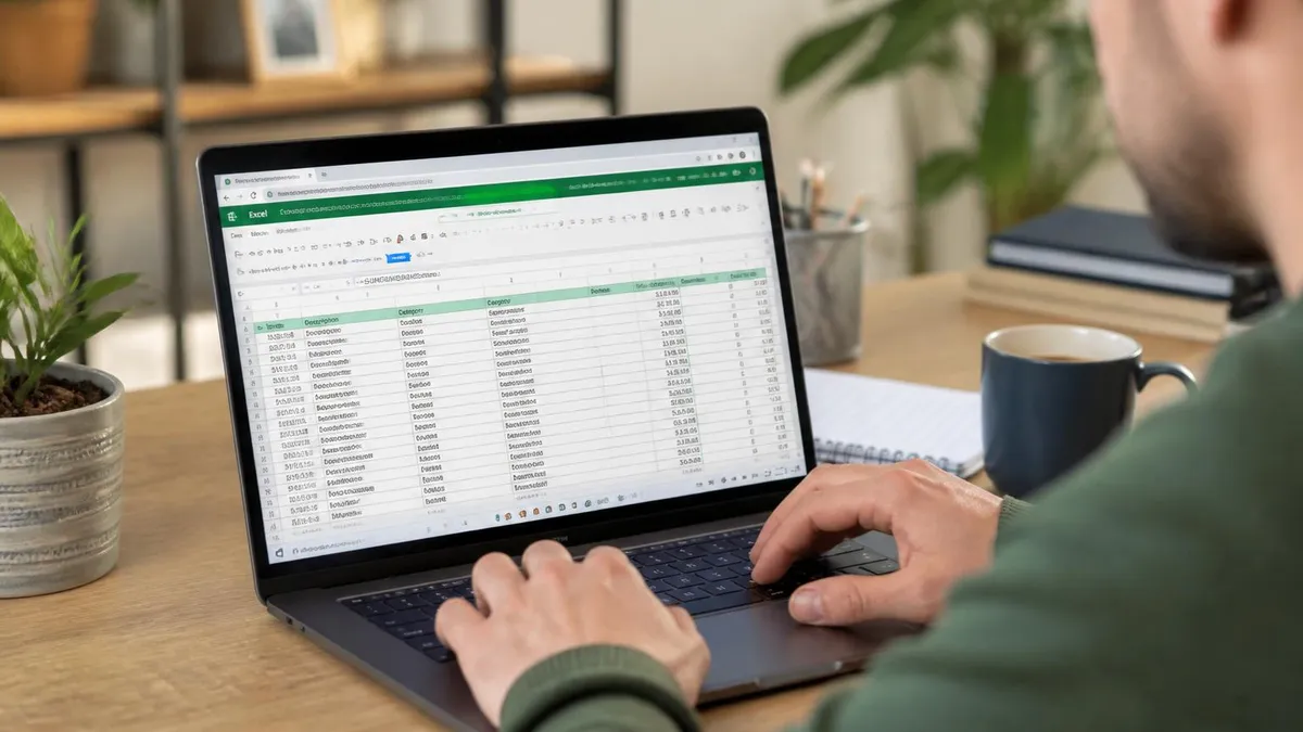 Excel Spreadsheet - Microsoft Excel certification study resource