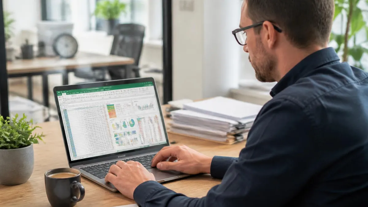 How to Calculate Percentage in Excel - Microsoft Excel certification study resource