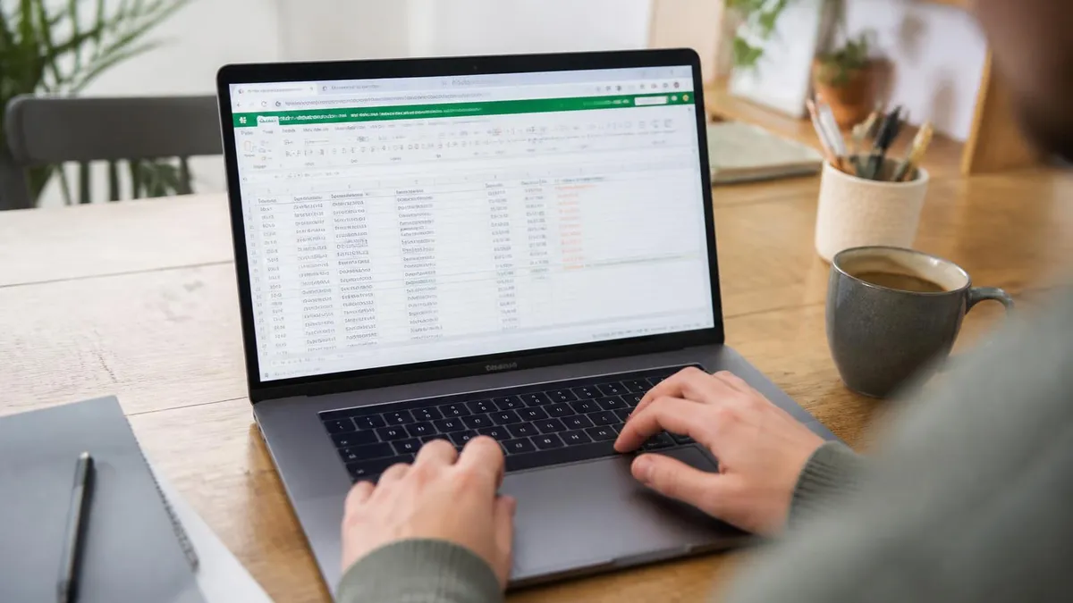 Excel Spreadsheet - Microsoft Excel certification study resource