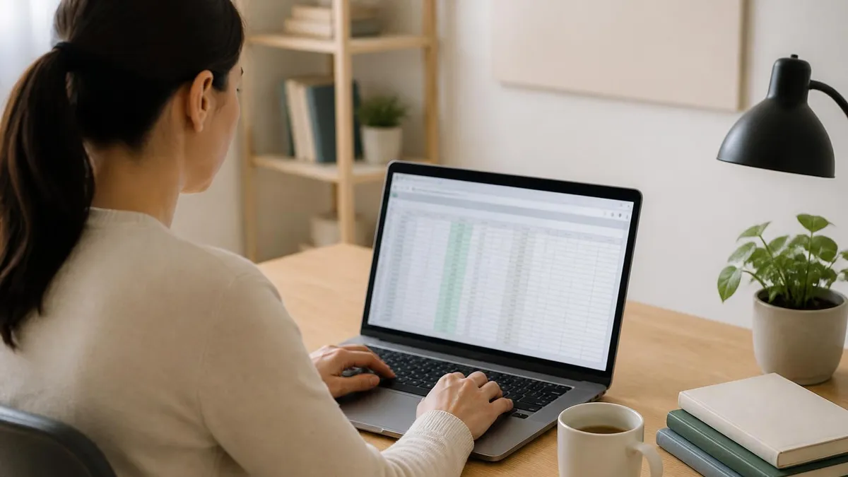 Excel Spreadsheet - Microsoft Excel certification study resource