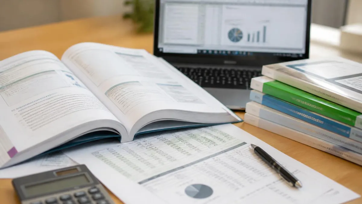 Excel Spreadsheet - Microsoft Excel certification study resource