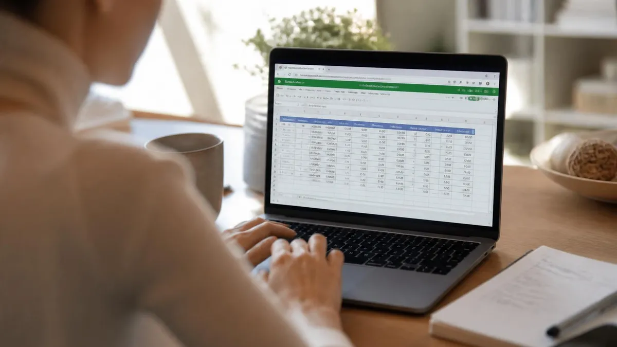 Excel Spreadsheet - Microsoft Excel certification study resource