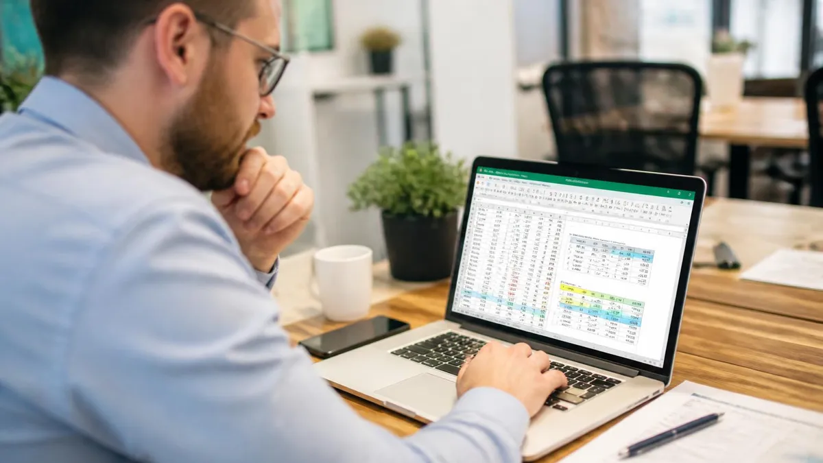 How to Calculate Standard Deviation in Excel - Microsoft Excel certification study resource