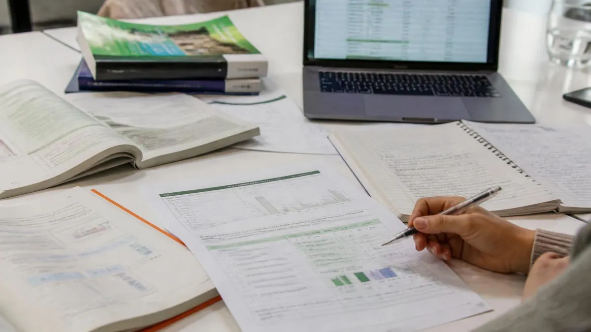 Excel Spreadsheet - Microsoft Excel certification study resource