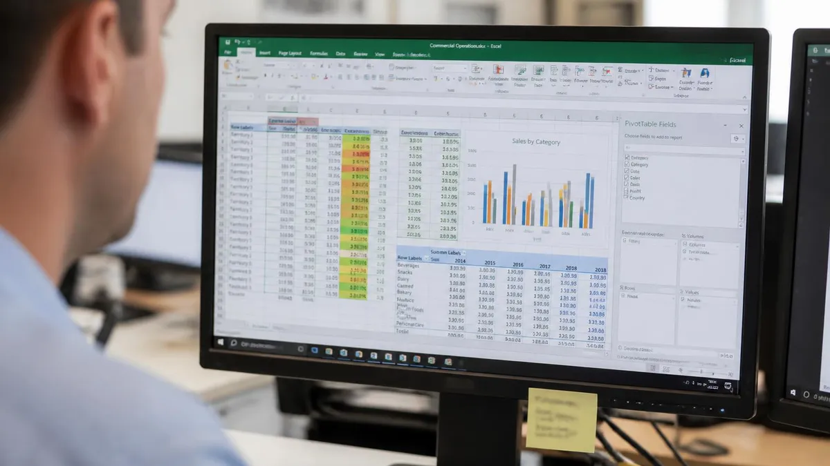 How to Calculate Total in Excel - Microsoft Excel certification study resource