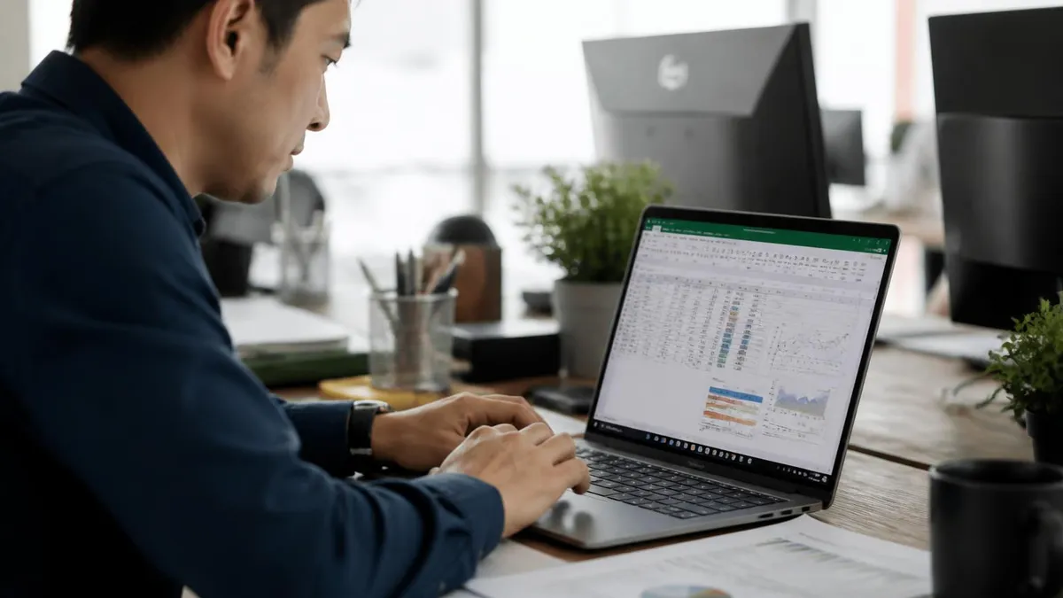 Excel Spreadsheet - Microsoft Excel certification study resource