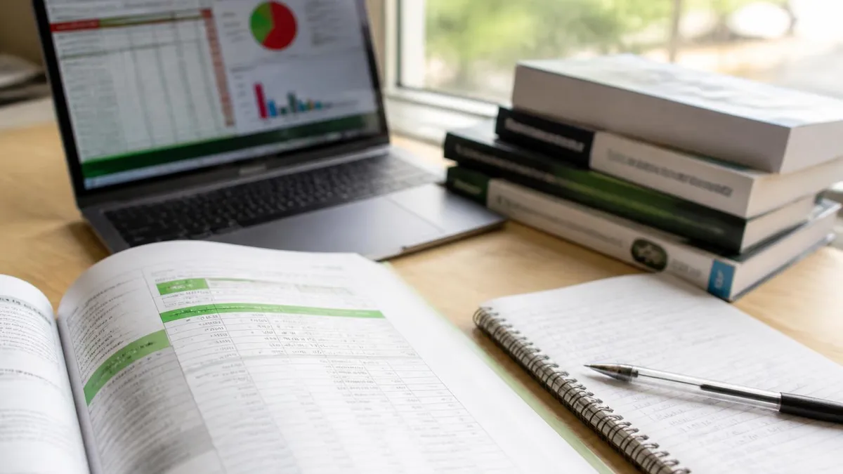 Excel Spreadsheet - Microsoft Excel certification study resource