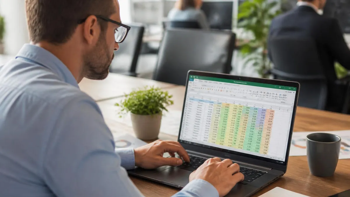 Excel Spreadsheet - Microsoft Excel certification study resource