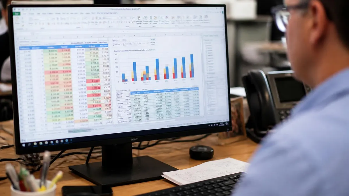 Excel Spreadsheet - Microsoft Excel certification study resource