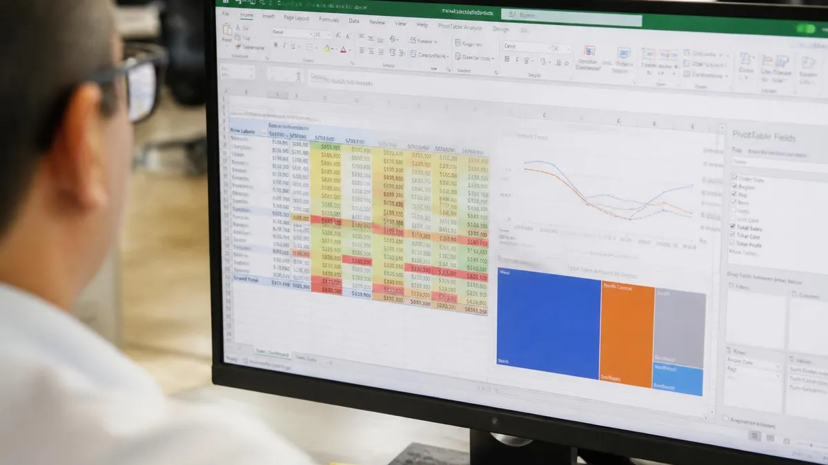Excel Spreadsheet - Microsoft Excel certification study resource