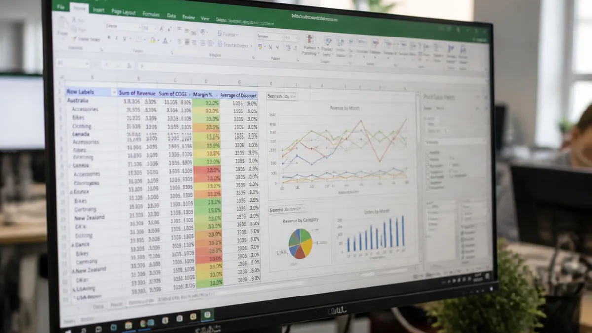 Microsoft Excel - Microsoft Excel certification study resource