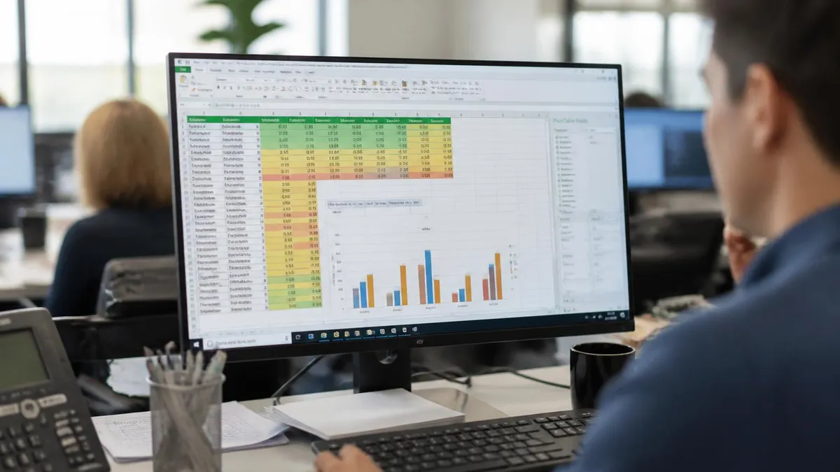 Excel Spreadsheet - Microsoft Excel certification study resource
