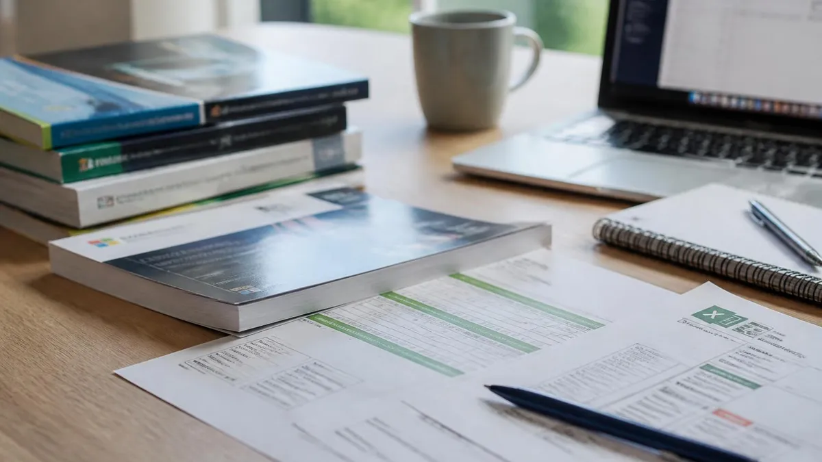Microsoft Excel - Microsoft Excel certification study resource