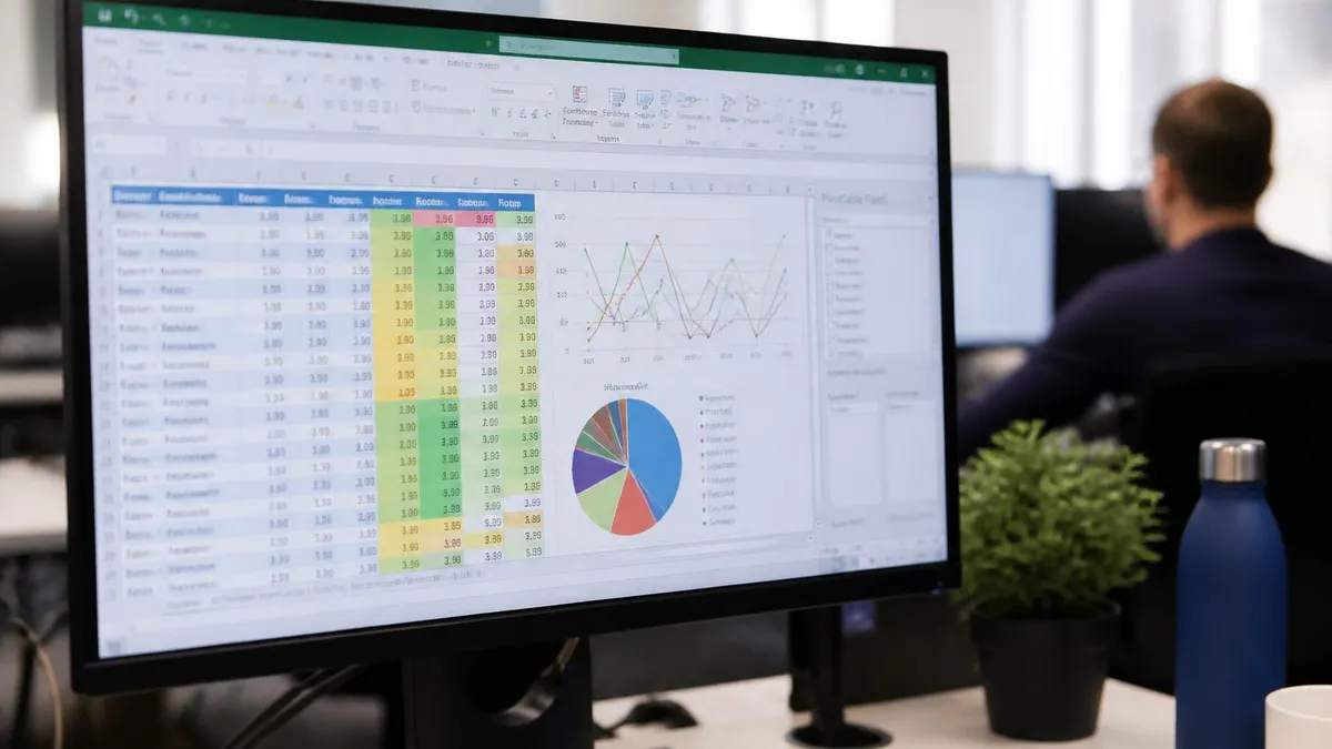 Excel Spreadsheet - Microsoft Excel certification study resource