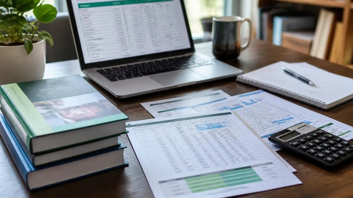 Excel Spreadsheet - Microsoft Excel certification study resource