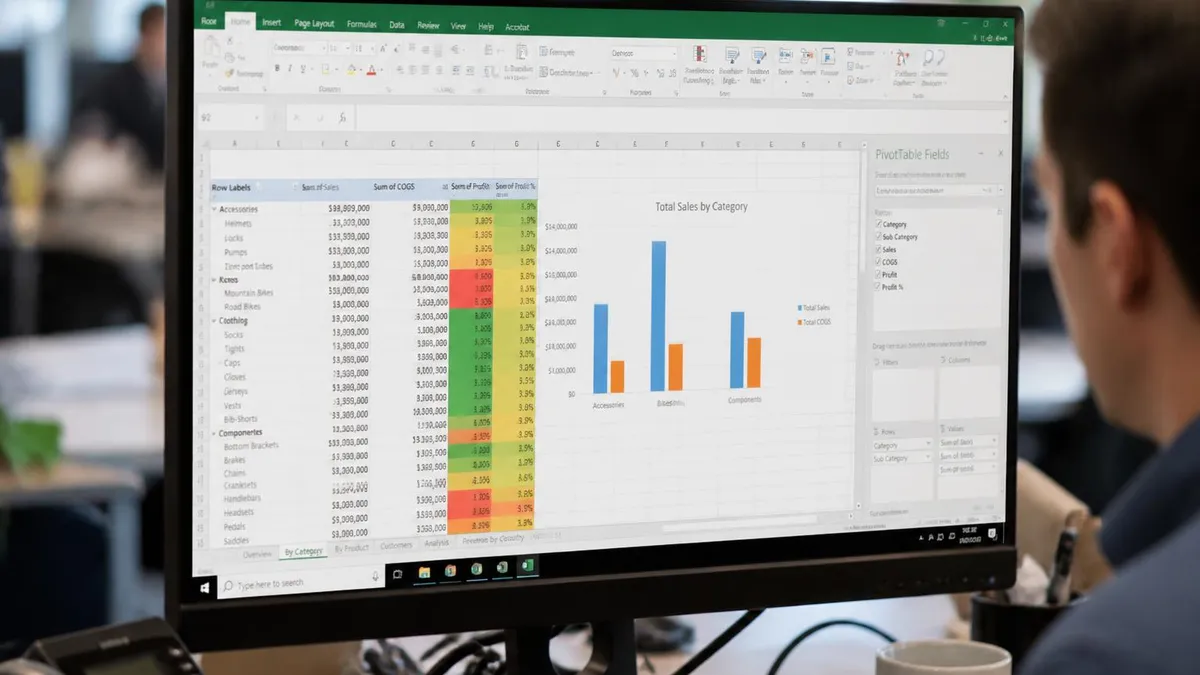 How to Collapse Rows in Excel - Microsoft Excel certification study resource