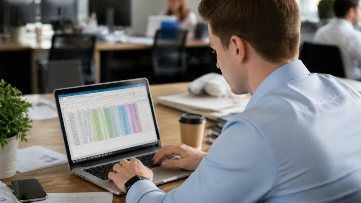 Excel Spreadsheet - Microsoft Excel certification study resource