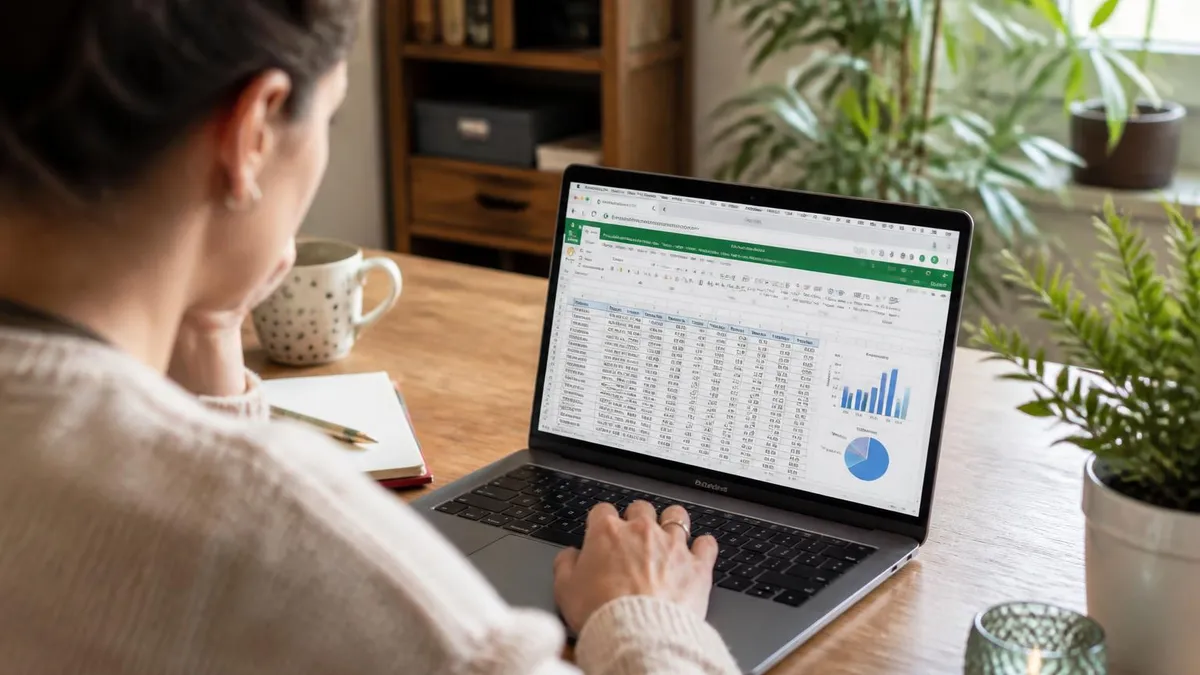 Excel Spreadsheet - Microsoft Excel certification study resource