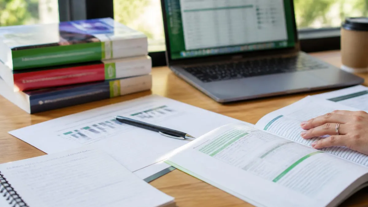 Excel Spreadsheet - Microsoft Excel certification study resource