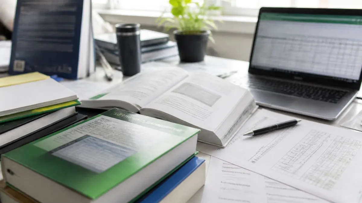 Excel Spreadsheet - Microsoft Excel certification study resource
