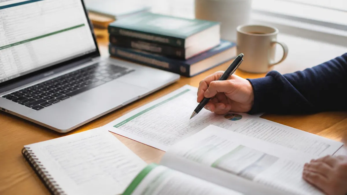 Excel Spreadsheet - Microsoft Excel certification study resource