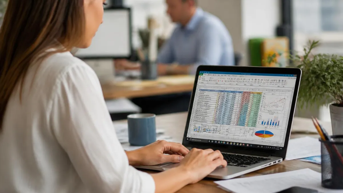 Excel Spreadsheet - Microsoft Excel certification study resource