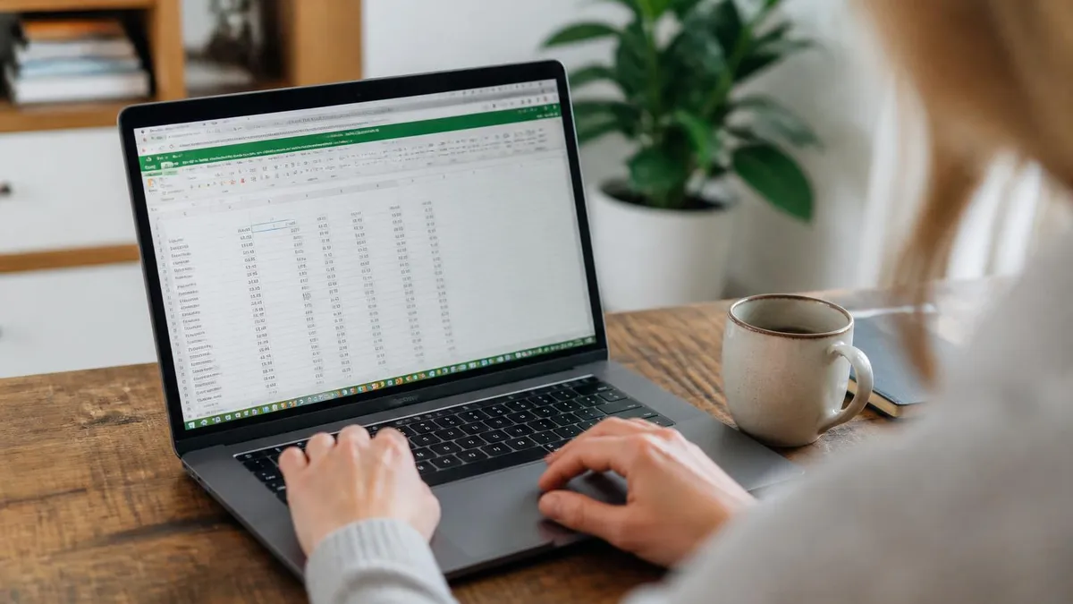 Excel Spreadsheet - Microsoft Excel certification study resource
