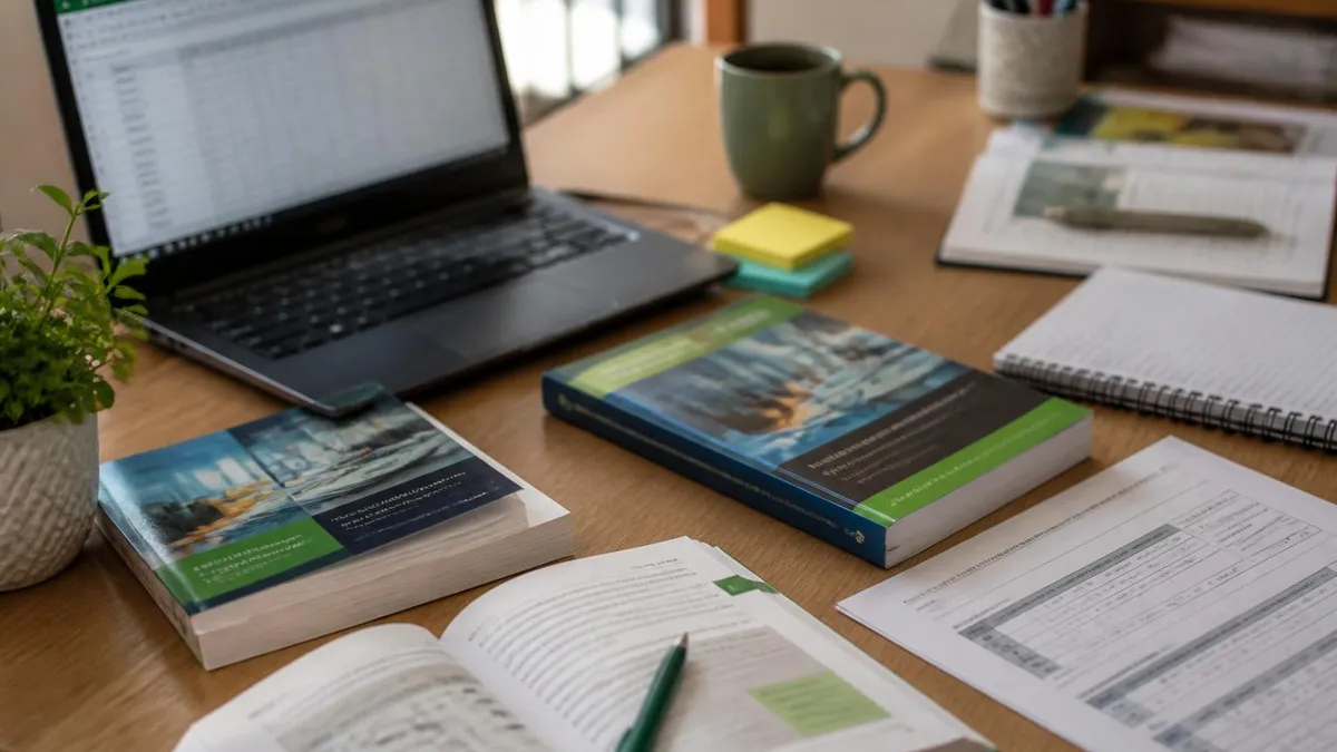 Excel Spreadsheet - Microsoft Excel certification study resource