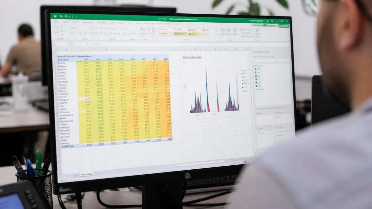 Excel Spreadsheet - Microsoft Excel certification study resource