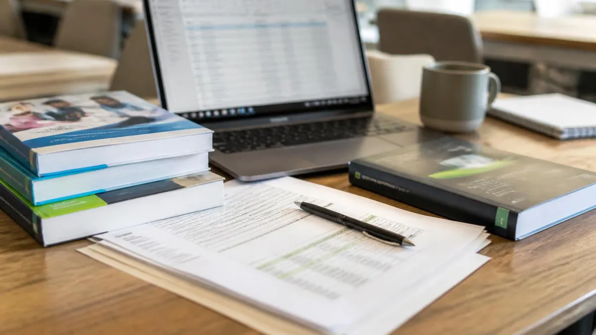 Excel Spreadsheet - Microsoft Excel certification study resource