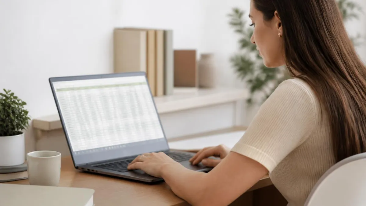 Excel Spreadsheet - Microsoft Excel certification study resource