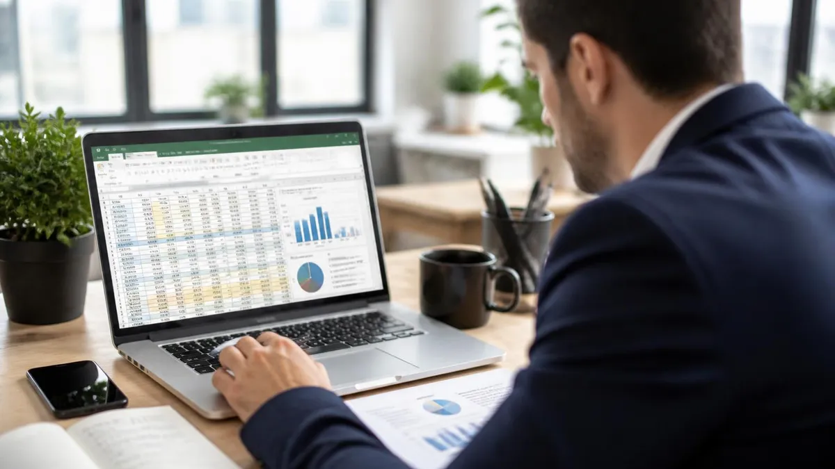 Excel Spreadsheet - Microsoft Excel certification study resource