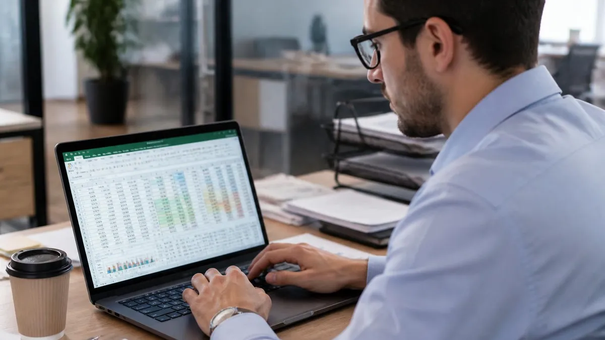 Excel Spreadsheet - Microsoft Excel certification study resource