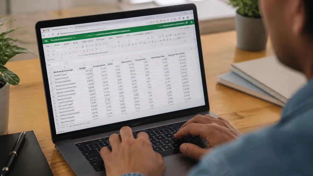 Excel Spreadsheet - Microsoft Excel certification study resource