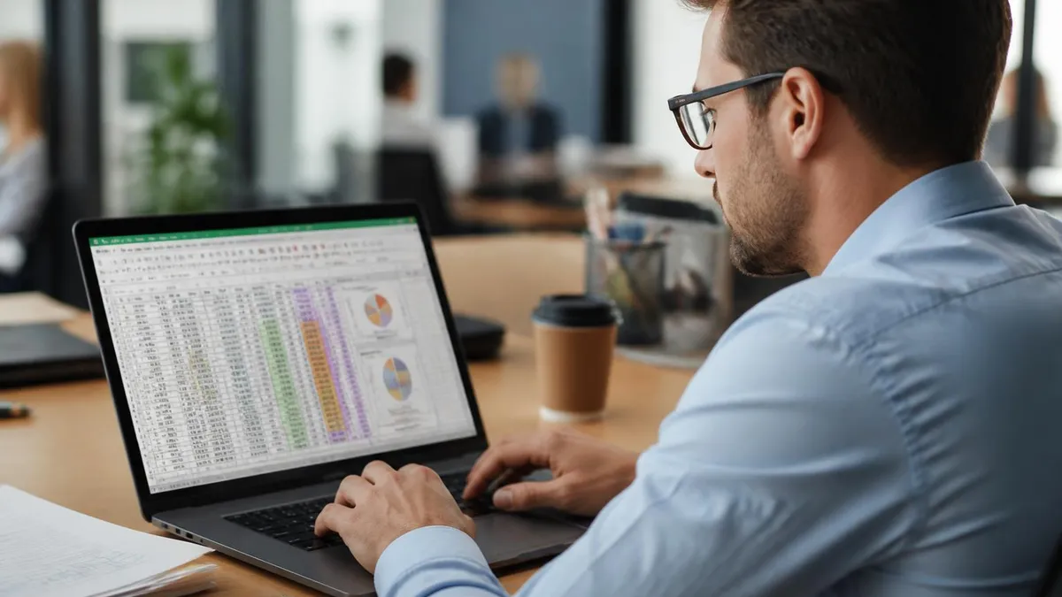 How to Convert Pdf to Excel - Microsoft Excel certification study resource