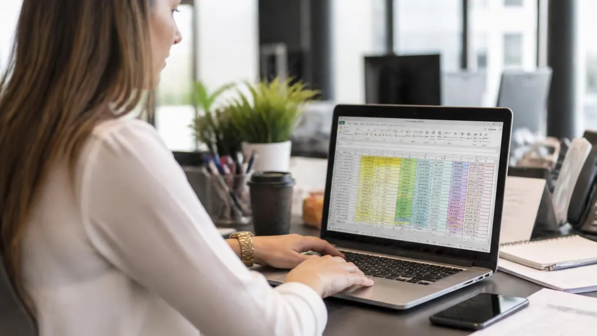 Excel Spreadsheet - Microsoft Excel certification study resource