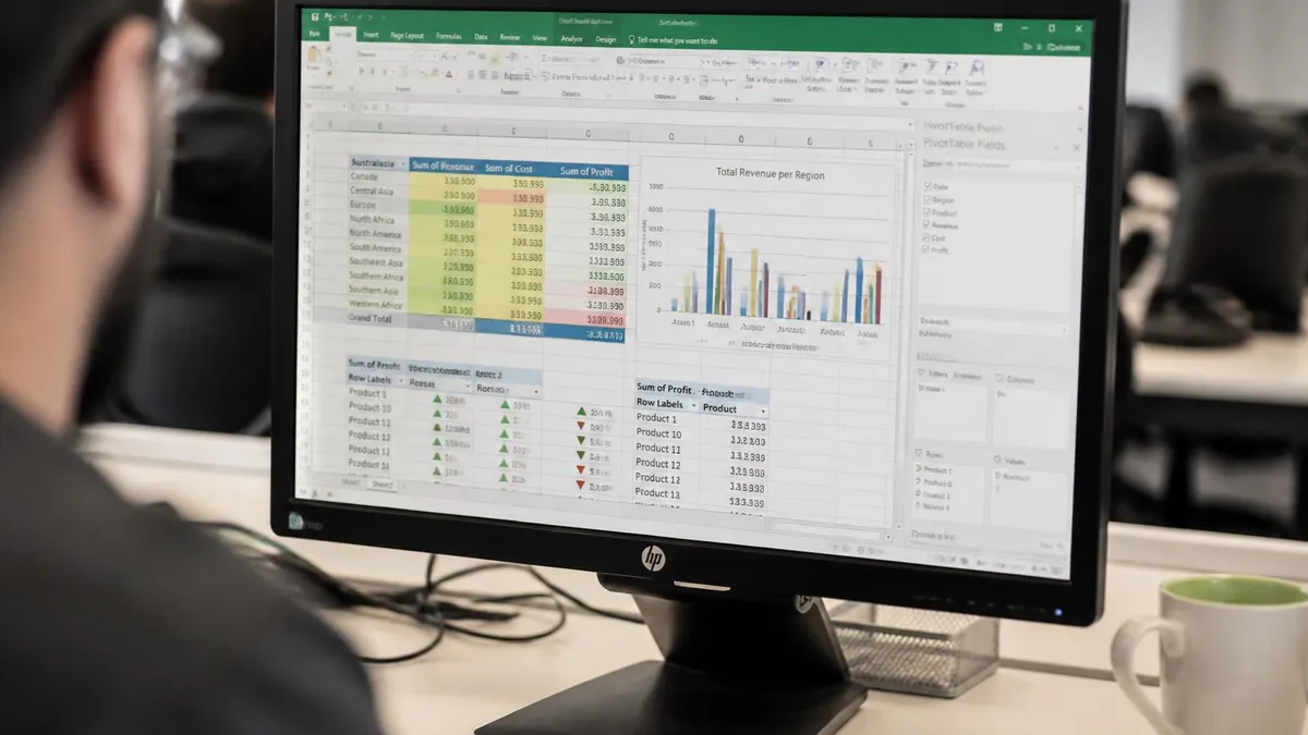 Excel Spreadsheet - Microsoft Excel certification study resource