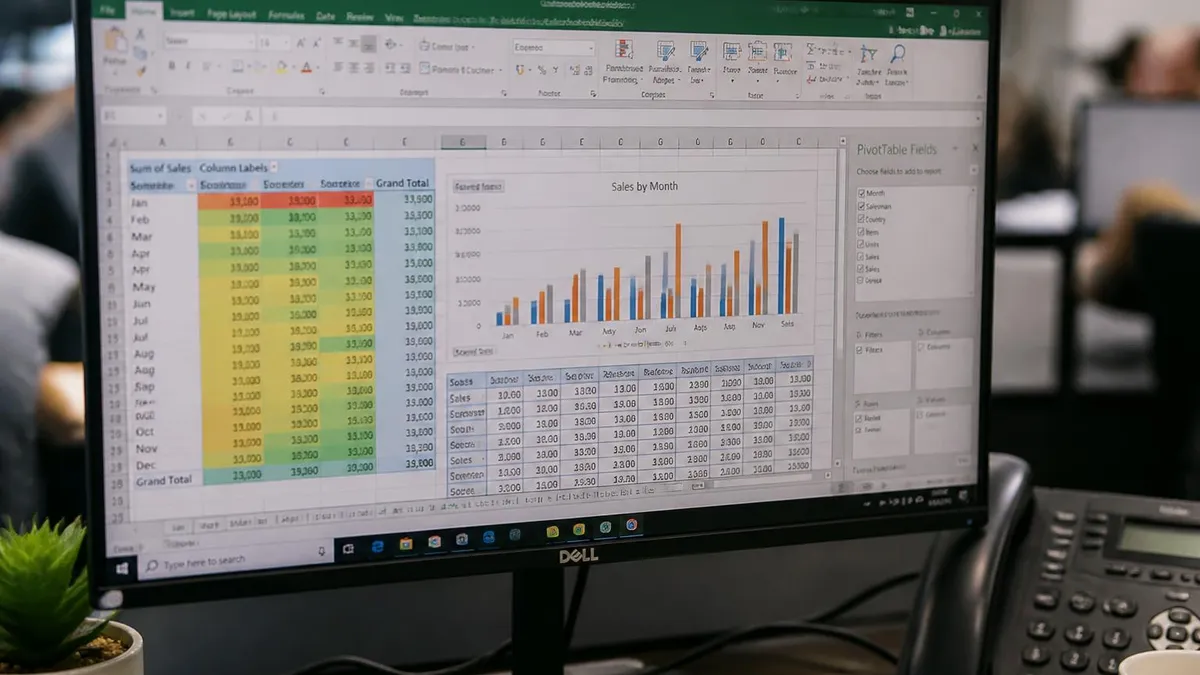 Excel Spreadsheet - Microsoft Excel certification study resource