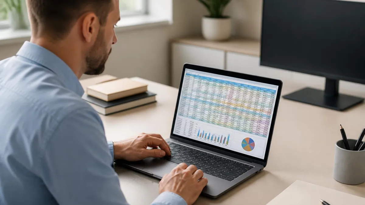 Excel Spreadsheet - Microsoft Excel certification study resource