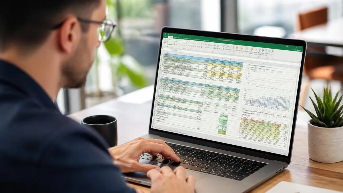Excel Spreadsheet - Microsoft Excel certification study resource