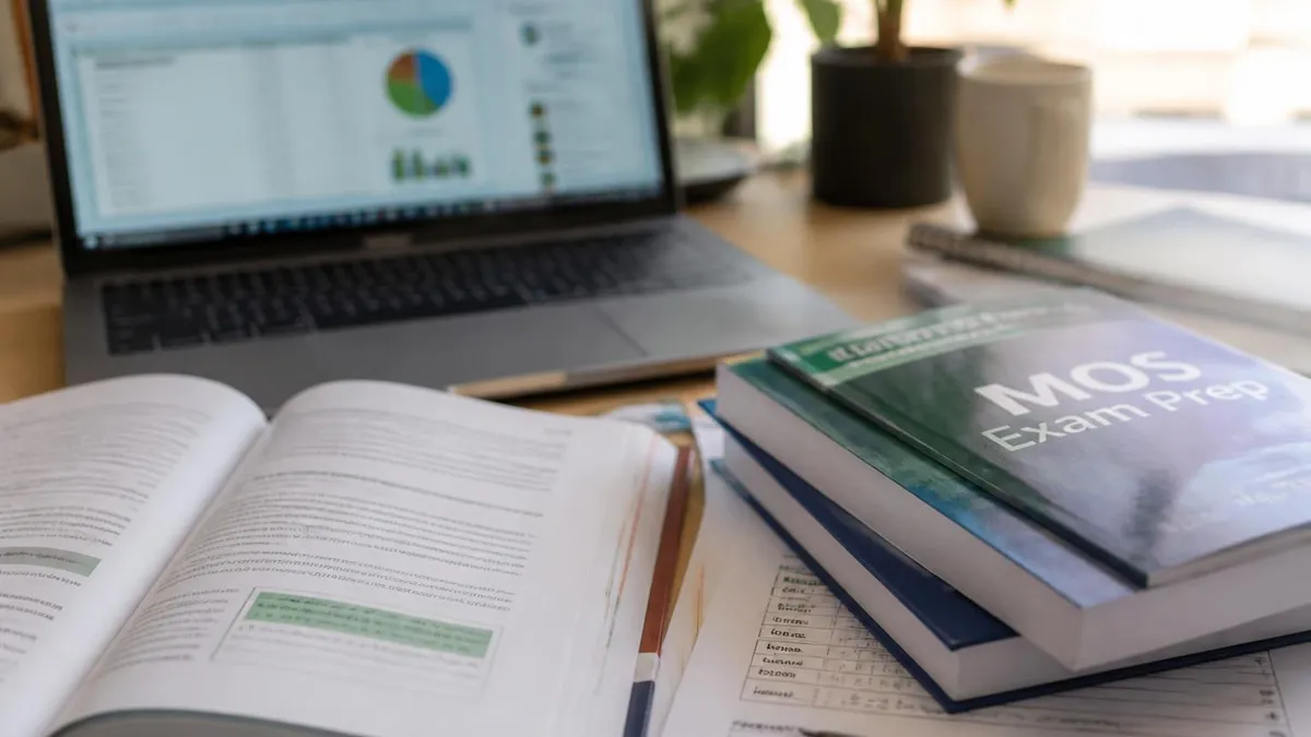Microsoft Excel - Microsoft Excel certification study resource
