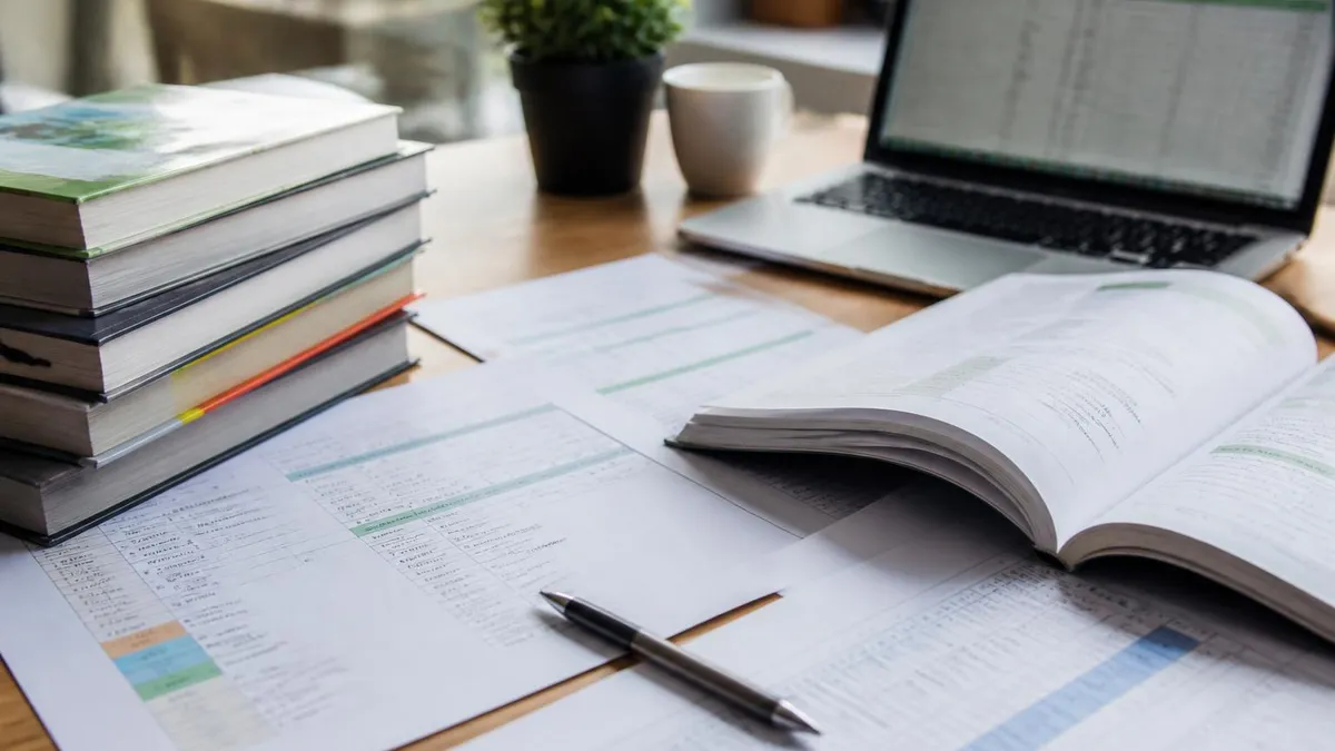 Excel Spreadsheet - Microsoft Excel certification study resource