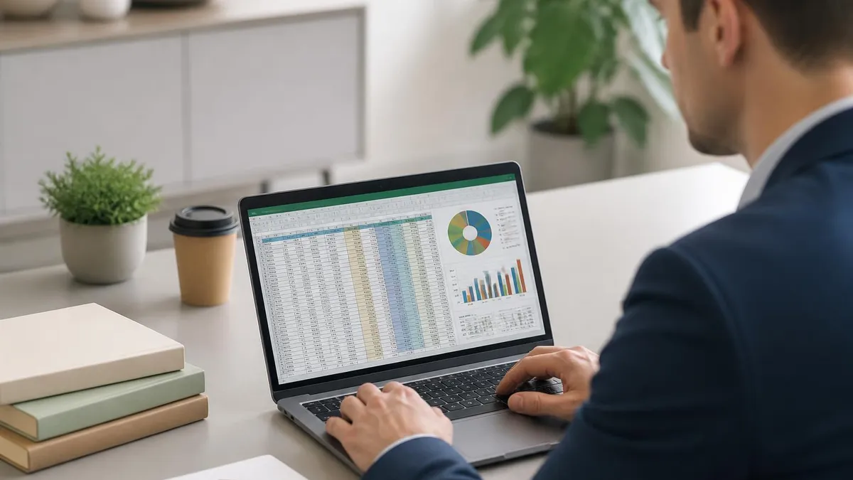 Excel Spreadsheet - Microsoft Excel certification study resource