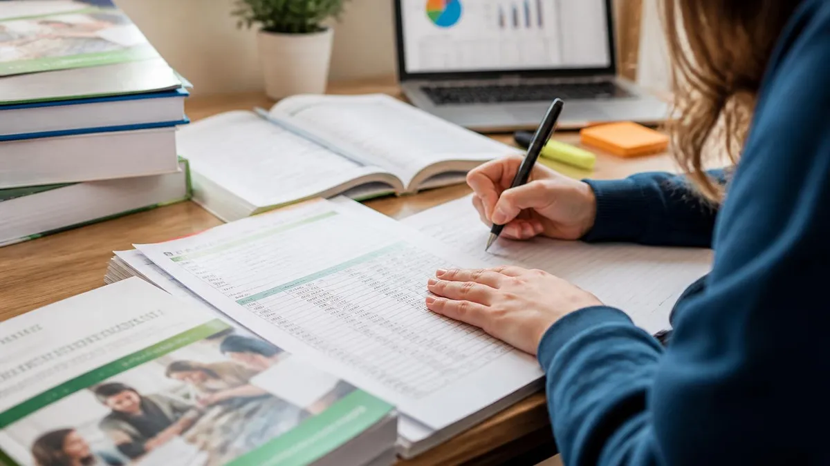 Excel Spreadsheet - Microsoft Excel certification study resource