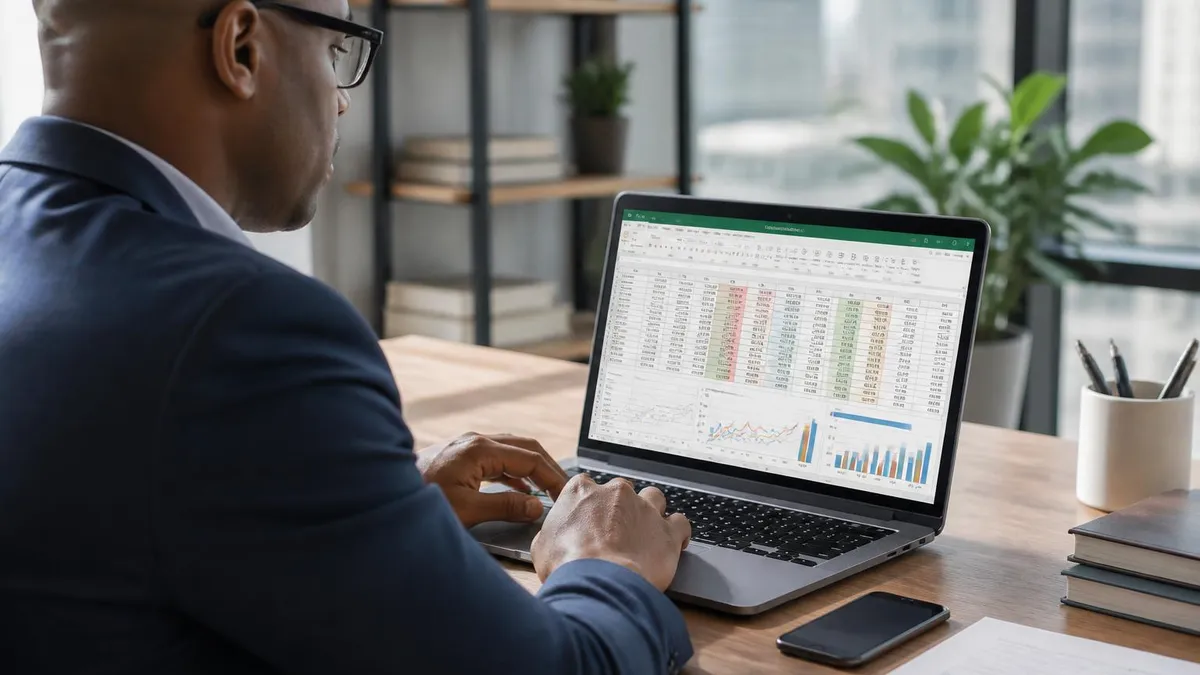 How to Count Cells with Text in Excel - Microsoft Excel certification study resource