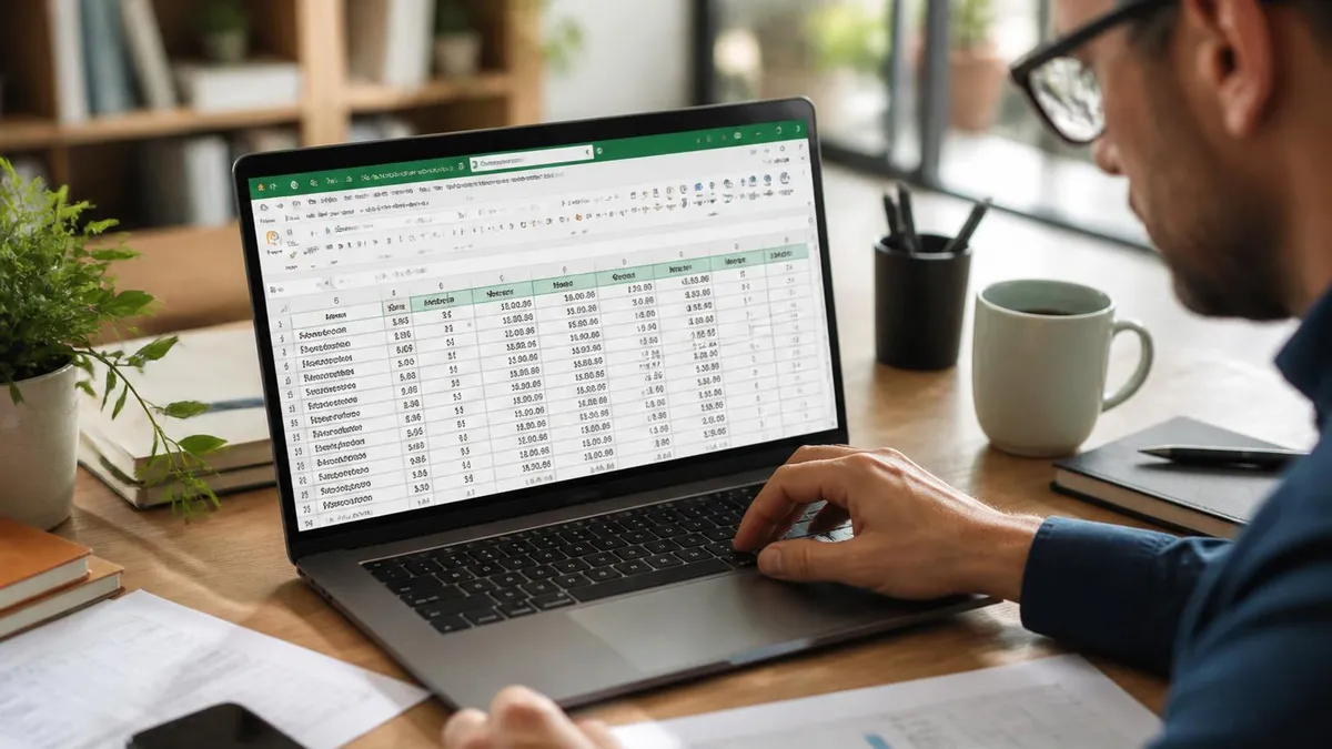 Excel Spreadsheet - Microsoft Excel certification study resource