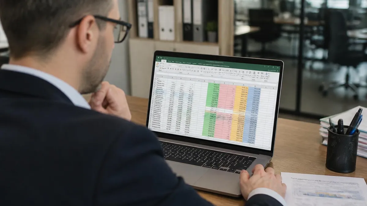 Excel Spreadsheet - Microsoft Excel certification study resource