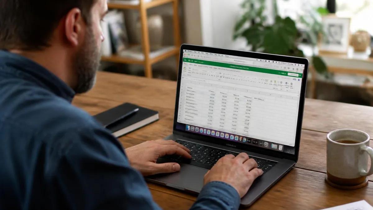 Excel Spreadsheet - Microsoft Excel certification study resource
