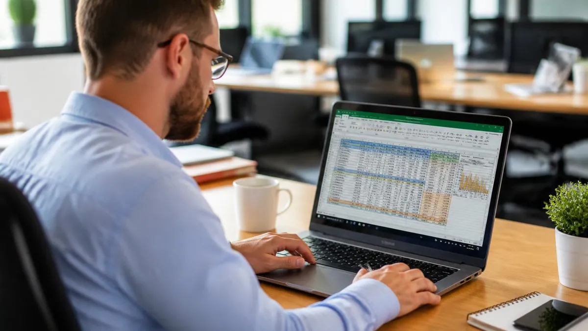 How to Count Days Between Dates in Excel - Microsoft Excel certification study resource