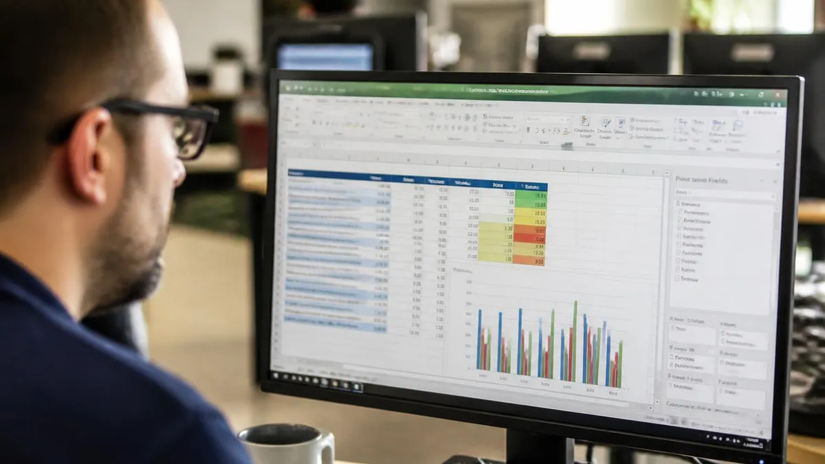 Excel Spreadsheet - Microsoft Excel certification study resource